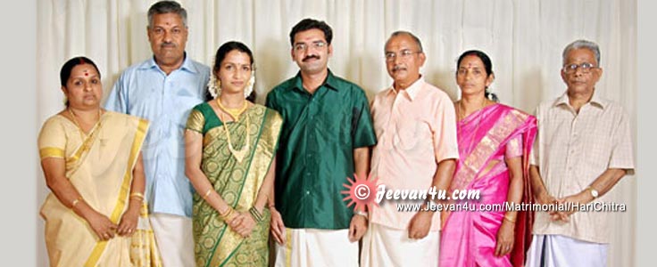 Hari Chitra Engagement Photos